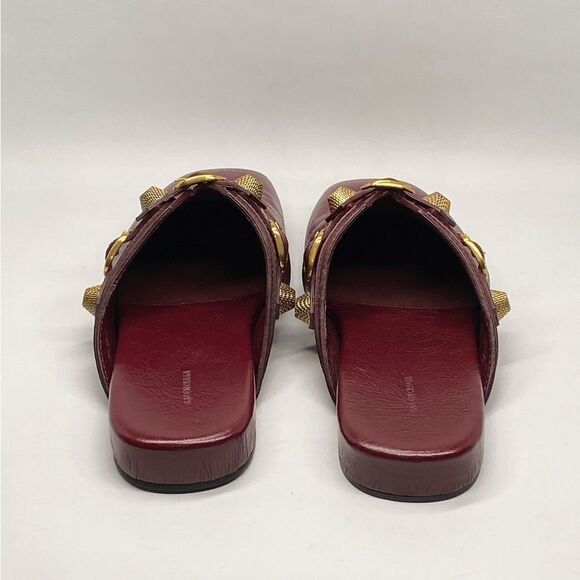 Balenciaga Cosy Cagole Studded Mule - Picture 7 of 14